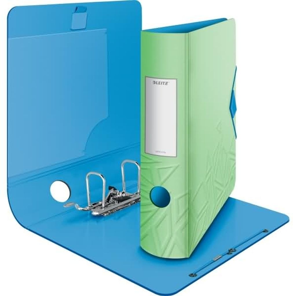 Ordner Active Urban Chic PP A4 82mm grün Packung mit 5 Stück
