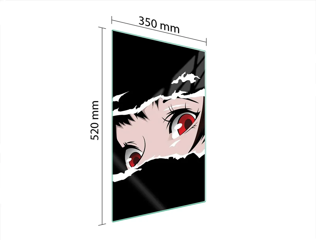 Banco da Taglio Vetro Anime 35X52 | Qualità Artigianale Italiana