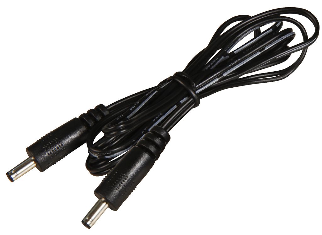 DC-Verbingunskabel McPower Stecker 3,5mm auf 3,5mm Stecker, Produktbild 