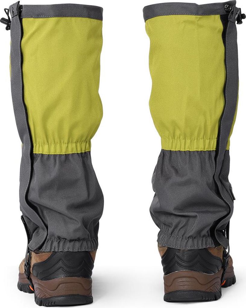 1 Paar Outdoor Wasserdicht Sport Klettern Wandern Legging Gamaschen Schuh Stiefel Abdeckung Grün