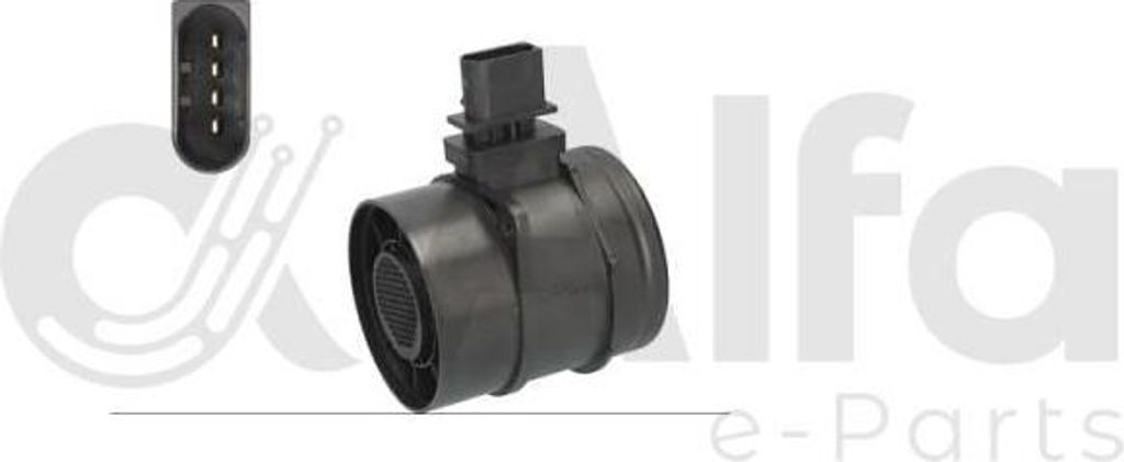 Alfa e-Parts AF09738 Luftmengenmesser OE A0000942248 kompatibel mit Viano, Vito