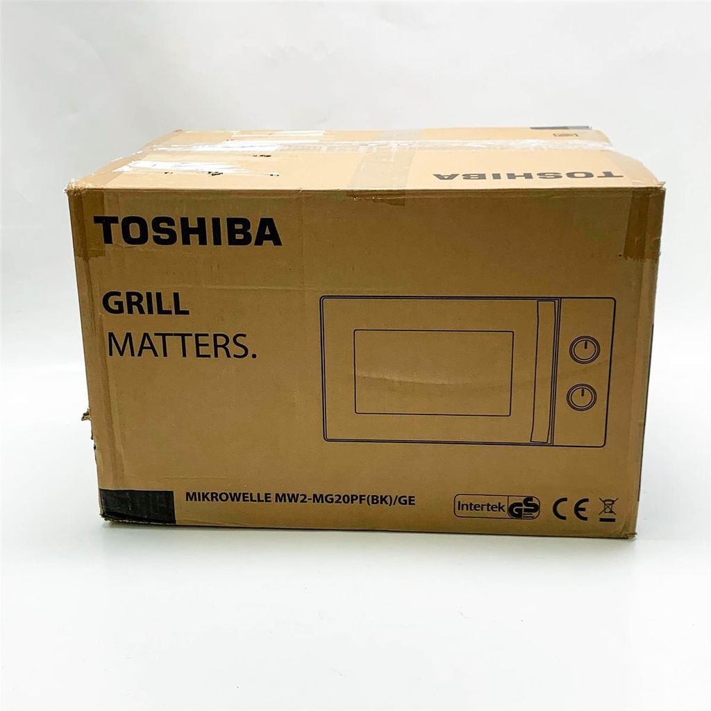 Toshiba MW2-MG20PF(BK)/GE Forno a microonde 800 W con Immagine del prodotto 