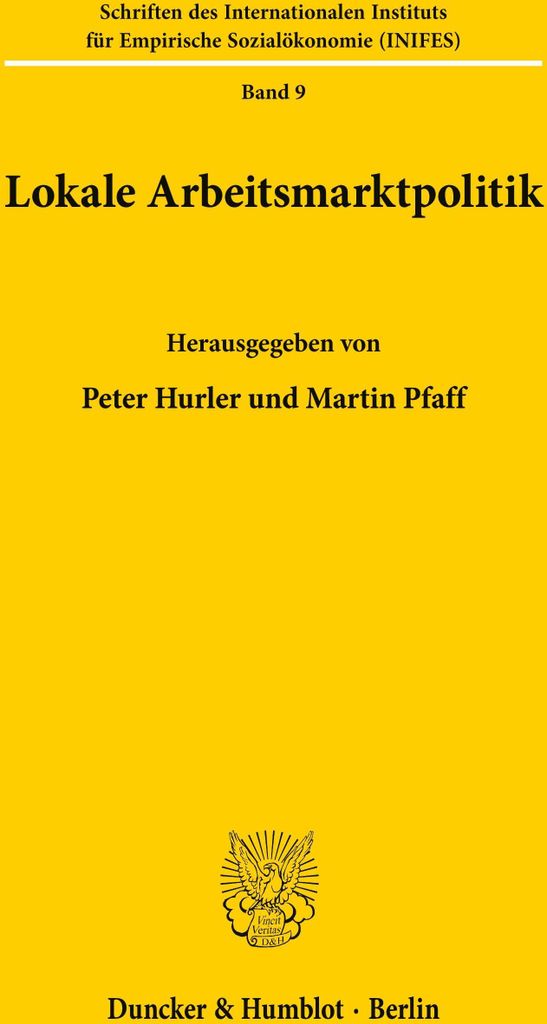 Lokale Arbeitsmarktpolitik.