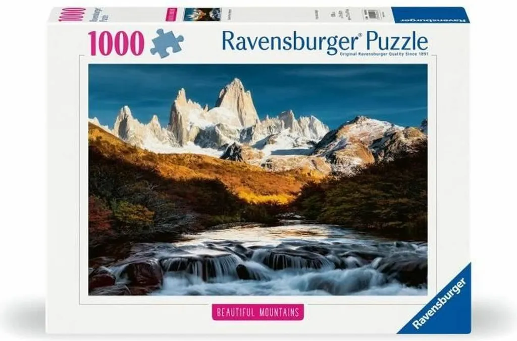 Puzzle Ravensburger 1000 pièces Patagonie - Technologie Softclick Premium