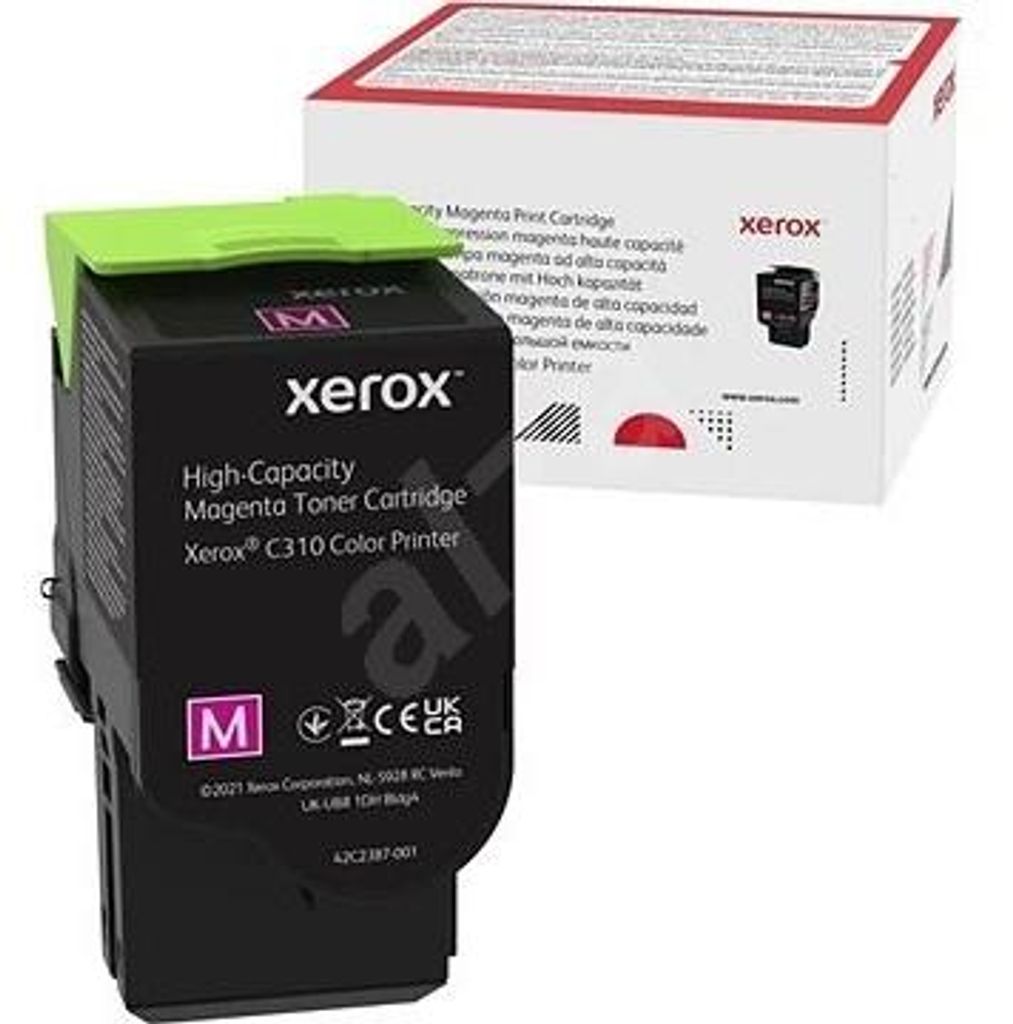 Xerox Magenta 006R04370 Hochkapazitäts-Tonerkartusche für C31x (5.500 Seiten)