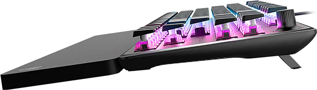 Clavier Gaming Vulcan II TKL Pro Noir - Idéal pour FPS et Setup Compact