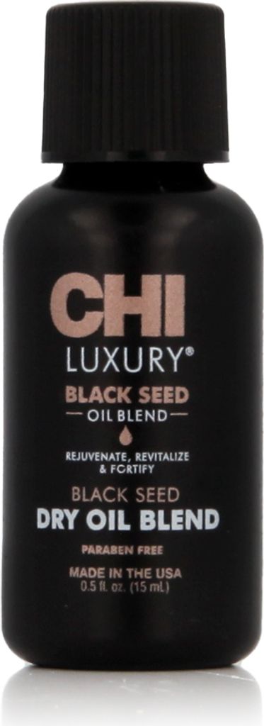 Farouk Systems CHI Luxury Black Seed Oil Suchý olej 15 ml Obrázok produktu 