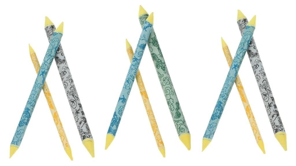 9 Stück Skizzenkorrektur Papierwischerset Bunt Aus Sicherem Papier Vielseitige Größen Für Zeichnungen Und Skizzen
