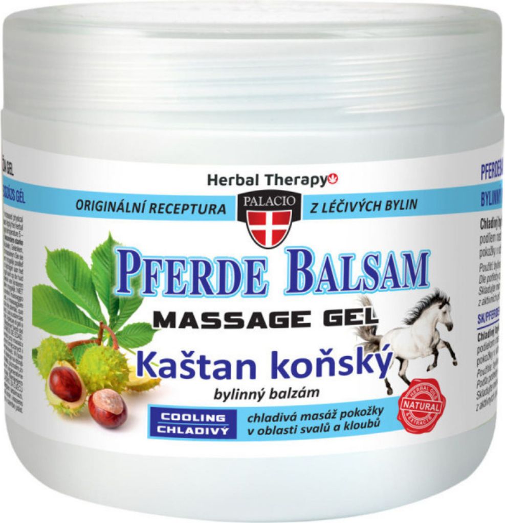 PALACIO Pferdebalsam Kühlendes Massagegel 600 ml – für Produktbild 