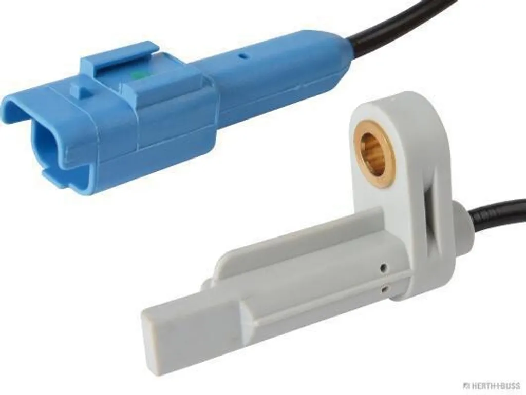 Sensore ABS posteriore destro o sinistro di Herth+Buss Elparts (70660530) Sensore di velocità dell'impianto frenante, sensore di velocità, sensore di velocità della ruota, encoder ABS, sensore ABS