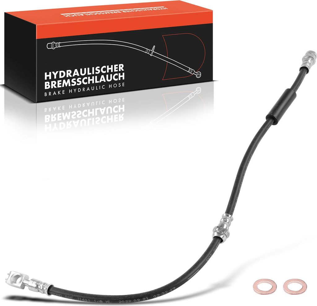 Frankberg 1x Bremsschlauch Bremsschläuche Vorderachse Links oder Rechts für Audi TT Roadster 8J3 8J9 1.8L 2.0L