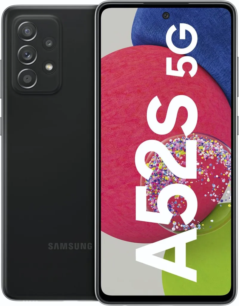 Samsung Galaxy A52s 5G (128GB) awesome black
