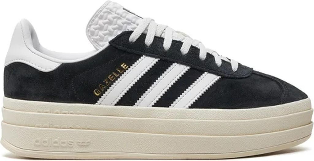 Adidas Gazelle Bold Frauen Schnürung Wildleder Plattform Produktbild 