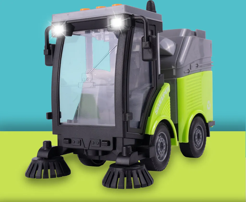 Regalo Top: Spazzatrice Stradale MalPlay Luci e Suoni - Un Must! - 15