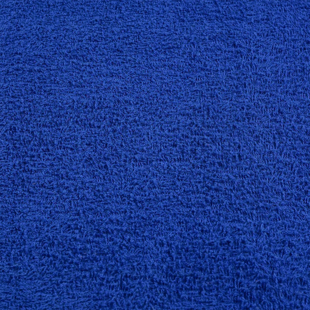Asciugamani Doccia FROGN 70x140 cm Blu Set 2 Pezzi 100% Cotone - 5
