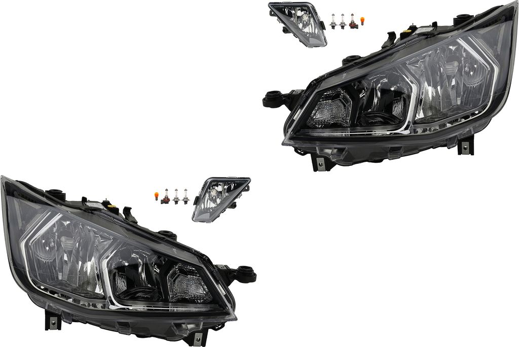Scheinwerfer Osram Night Breaker Laser Satz passend für Seat Ibiza KJ Nebelsch. 6F1941015B 6F1941015 6F1941015A 6F1941016B 6F1941016 6F1941016 Johns