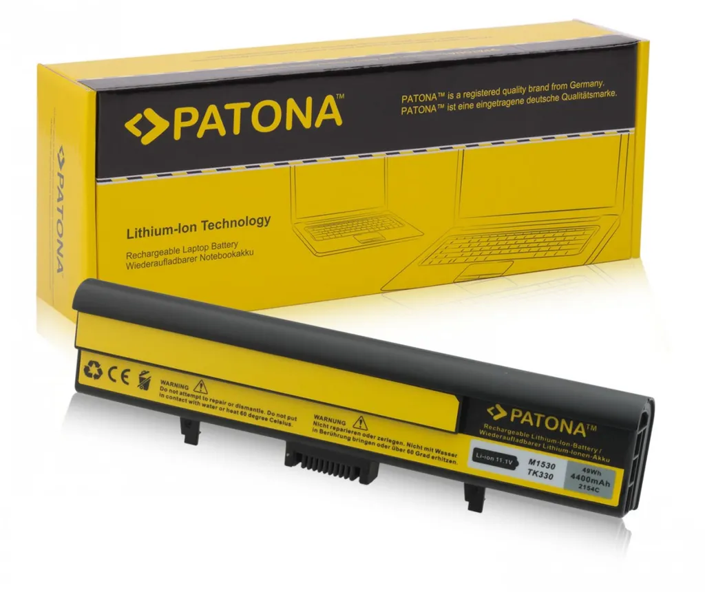 Batterie PC Dell XPS M1530 pour Travail Nomade et Bureautique Fluide