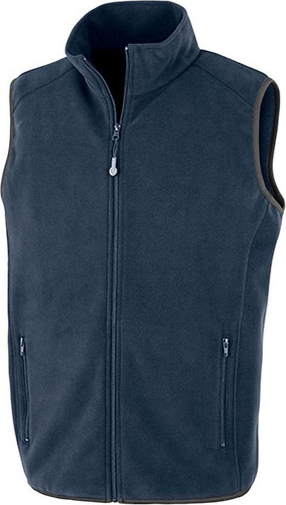 Result Genuine Recycled R904X | Recycled Fleece Polarthermic Bodywarmer - Farbe: Navy - Größe: XXL