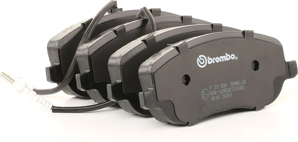 Réduisez vos distances d'arrêt avec les Plaquettes Brembo P 23 090