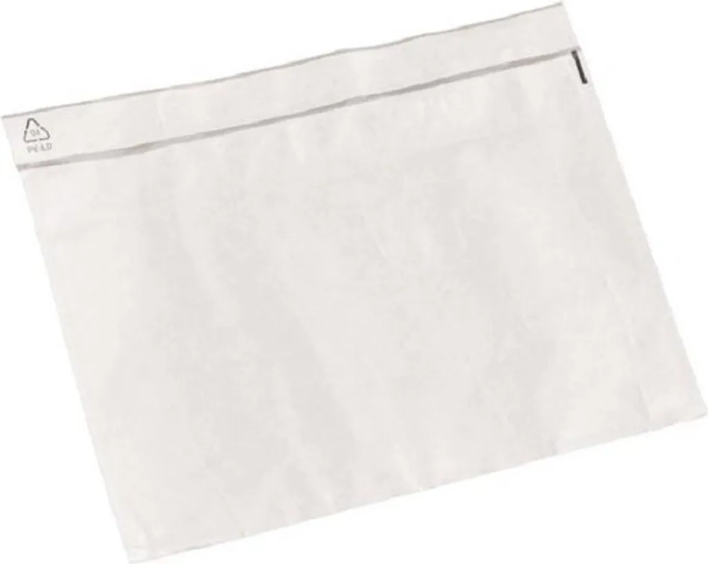 Vikpap Buste Bianche C4 325x235mm con Strip Adesiva - Set 1000pz