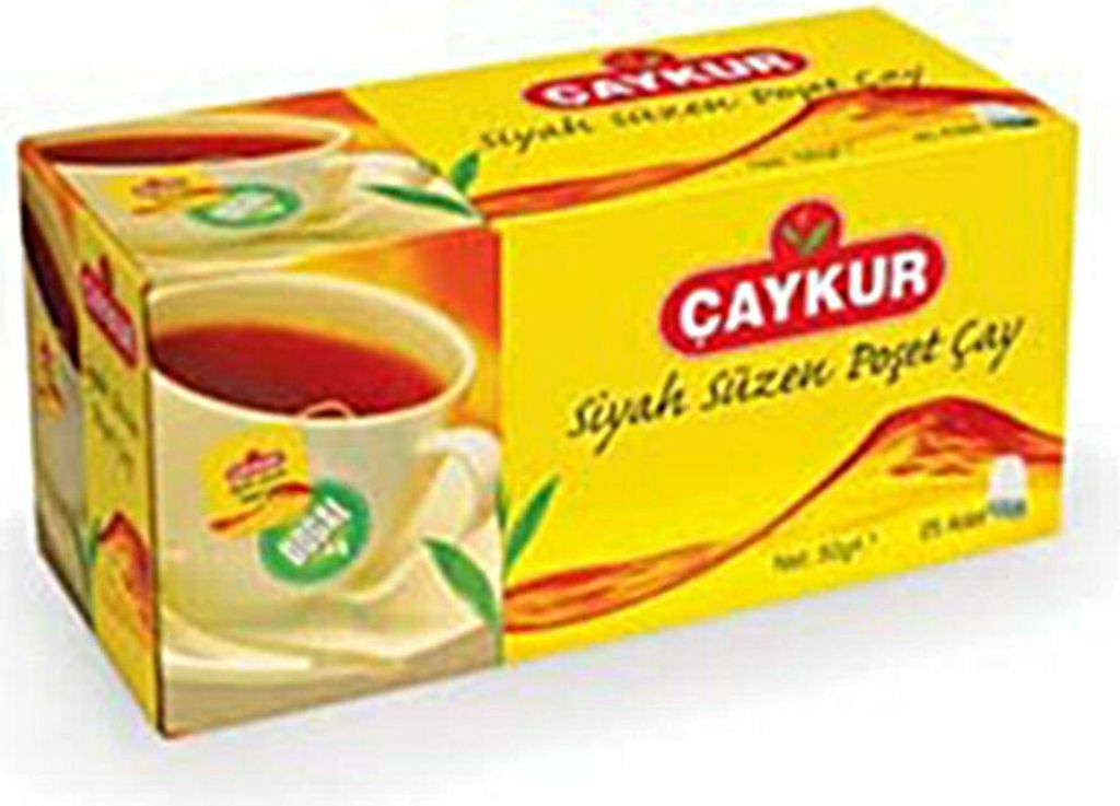 CAYKUR Altin Süzen Poset Cayi 50g Produktbild 