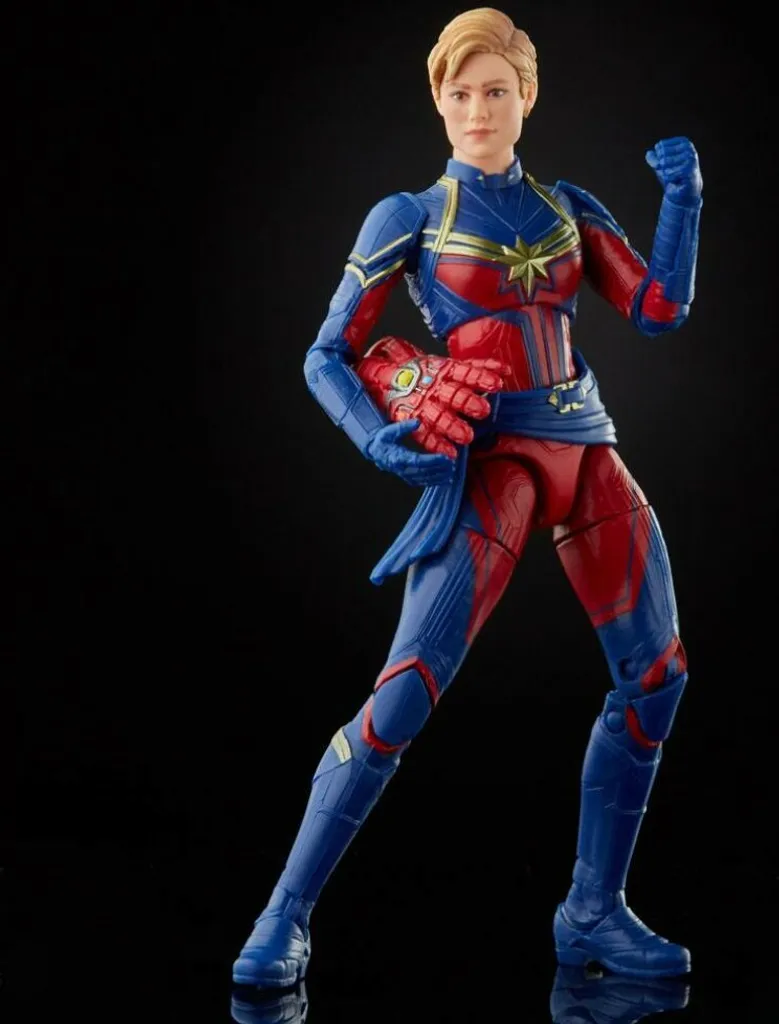 Hasbro Marvel Avengers Endgame Pack Duo Captain Marvel et Rescue 15cm - 24