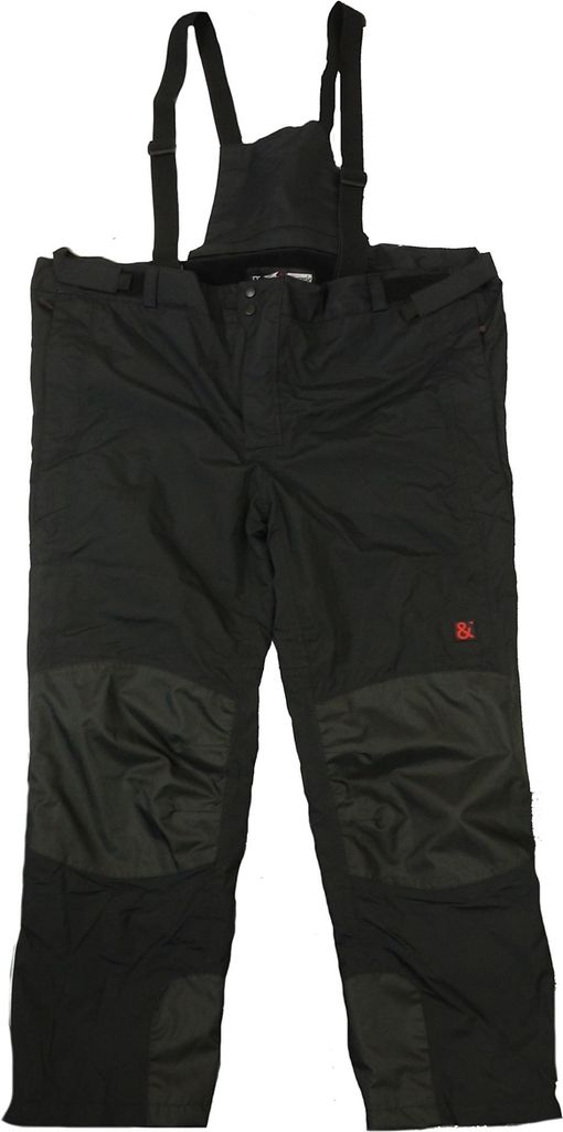 Übergrößen Thermohose Skihose marc & mark DUFOUR schwarz 4XL