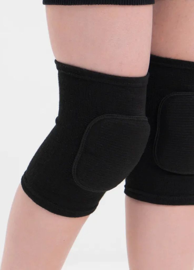 Ginocchiere Elastiche Unisex Per Pallavolo, Danza E Sport, Con Imbottitura In EVA Antiurto, Taglia S, Adatte A Yoga, Corsa E Palestra