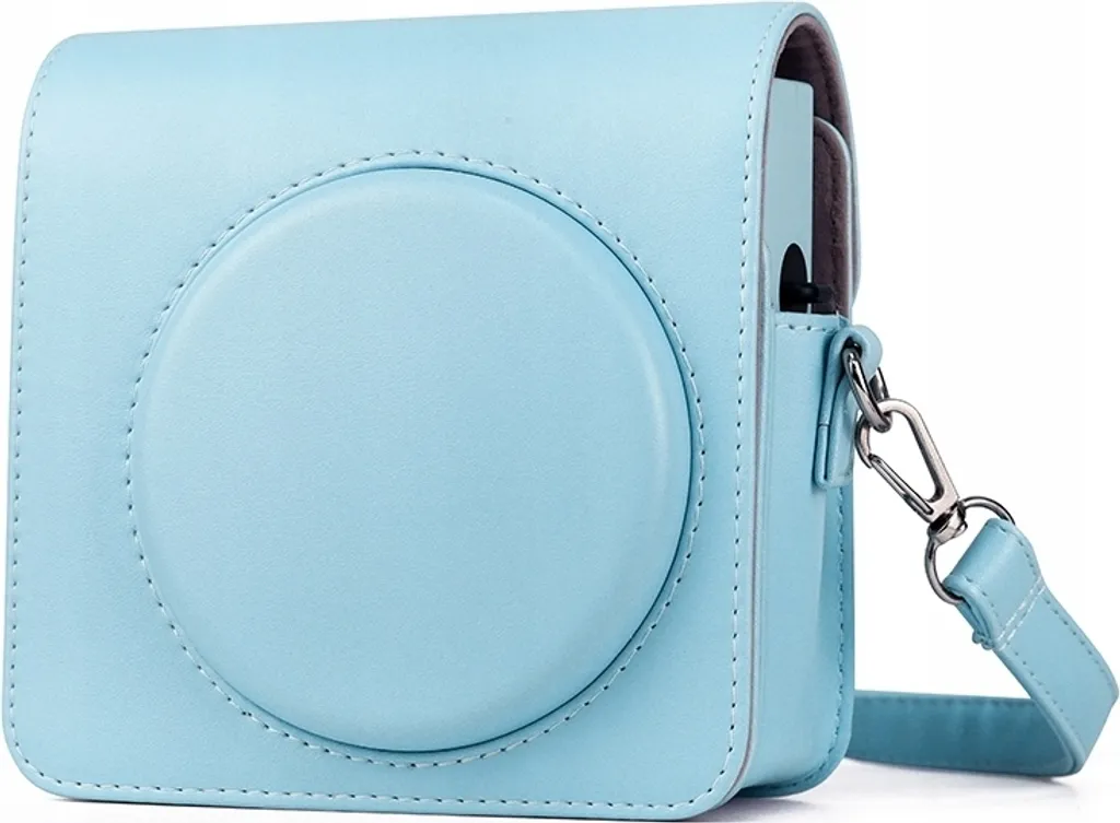 Protection de Voyage pour Instax Square SQ1 - Étui Bleu avec Sangle