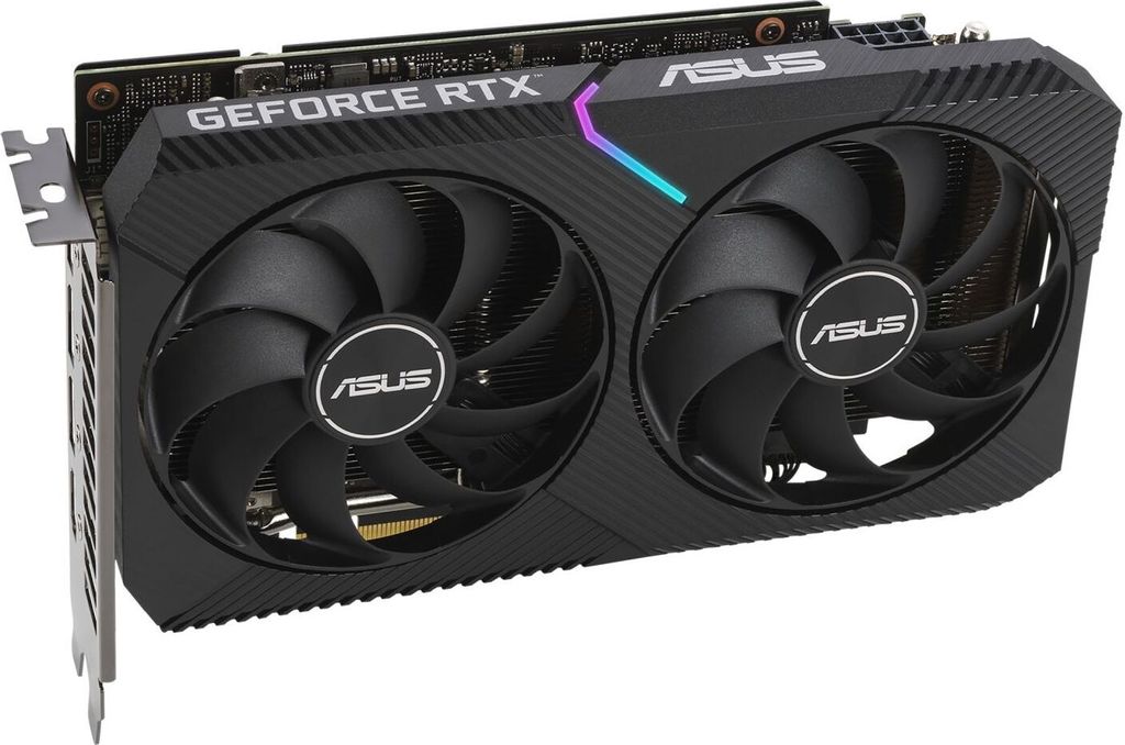 ASUS Dual -RTX3060-O12G-V2 NVIDIA GeForce RTX 3060 12 GB Obrázok produktu 8