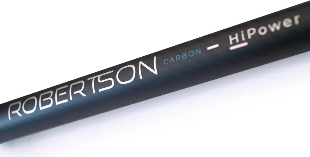 Queue Billard Carbone Robertson HiPower - Système Break Jump Pro Noir - 5