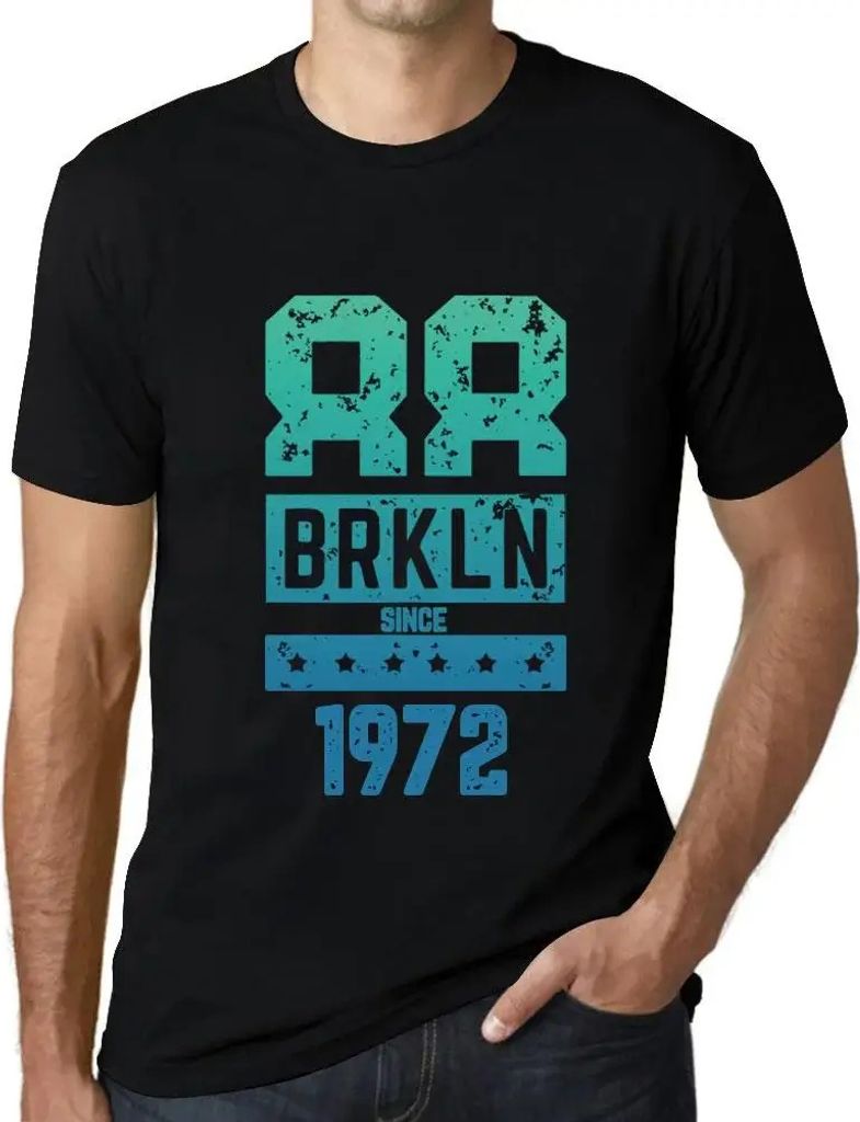 Herren Grafik T-Shirt Brkln seit 1972 – Brkln Since 1972 – Geschenk 52. Geburtstag Jahrestag 52 Jahre Jubiläum 52 Jährige Mann Jahrgang 1972 ...