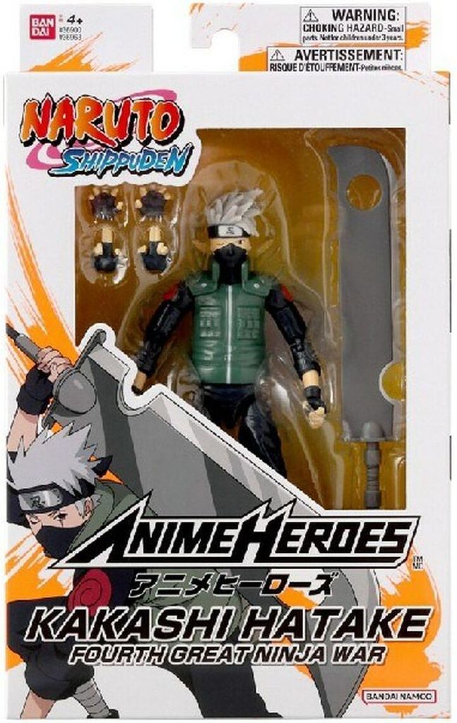 Anime Heroes Naruto - Hatake Kakashi Gourth Velká Válka Obrázek produktu 