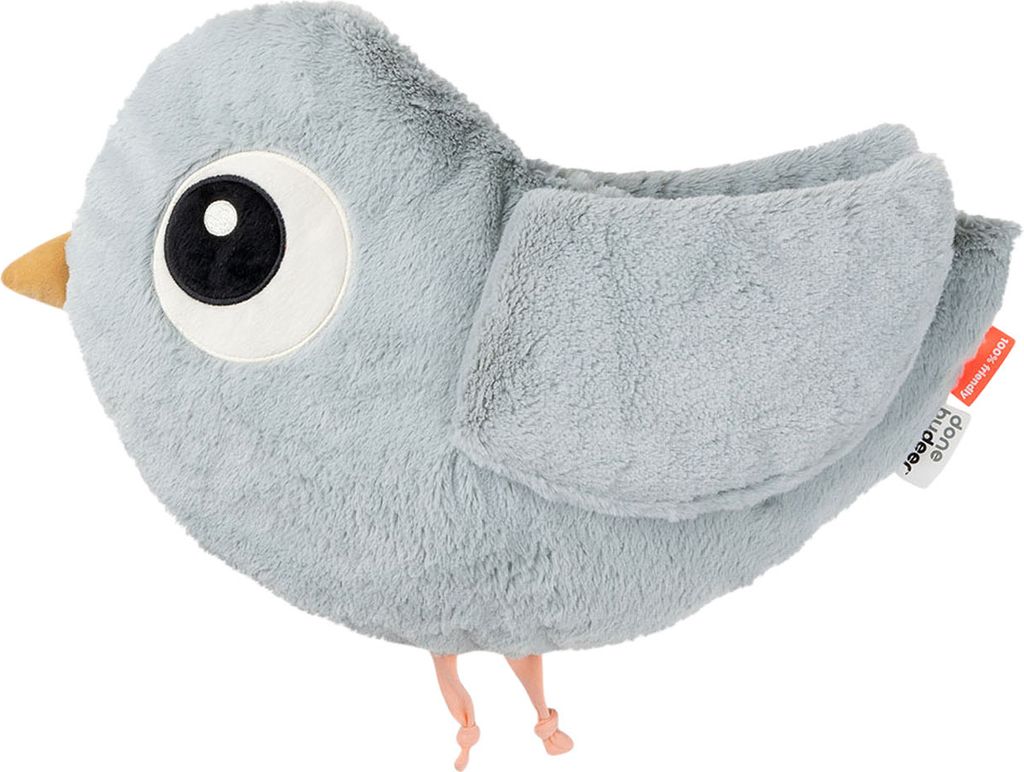 Done by Deer Stofftier Birdee Blue