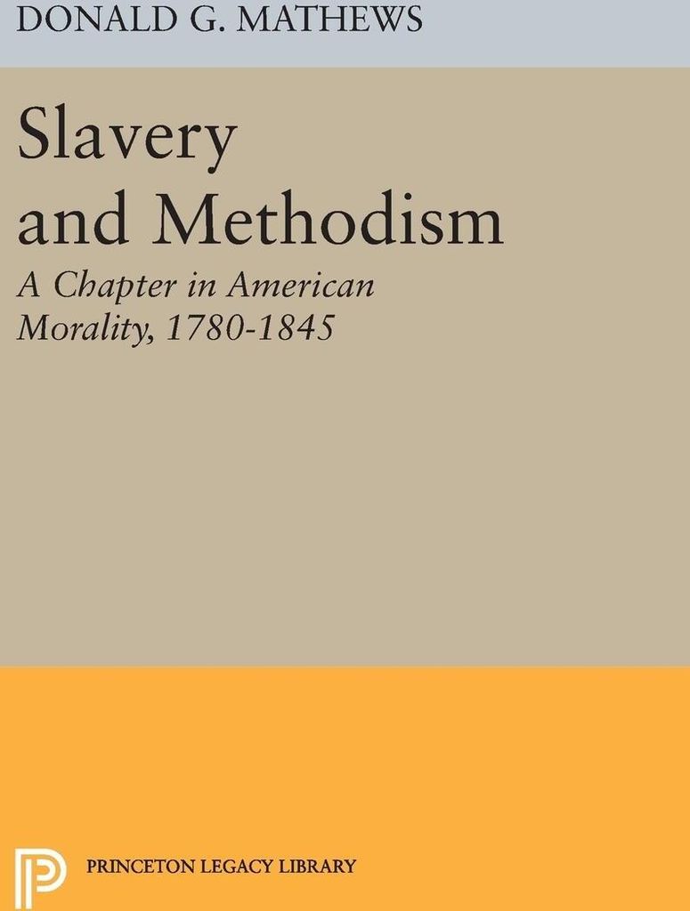 Slavery and Methodism