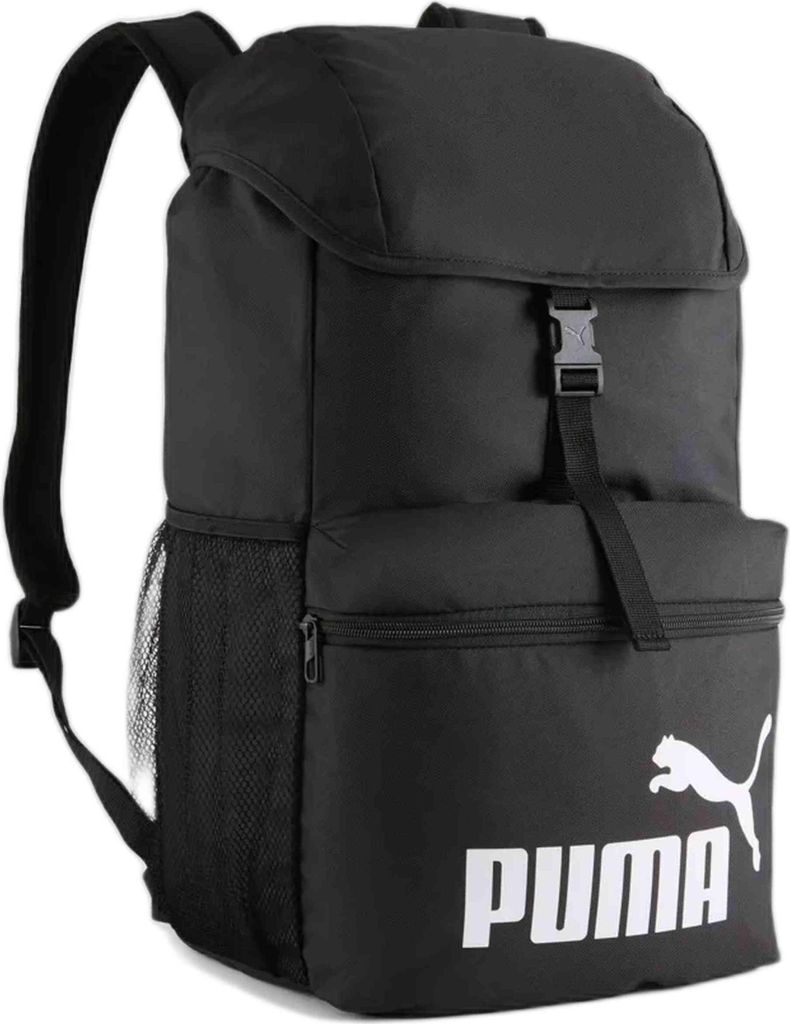 Puma PUMA Phase Hooded Backpack  Rugzakken - zwart - Maat Produktbild 