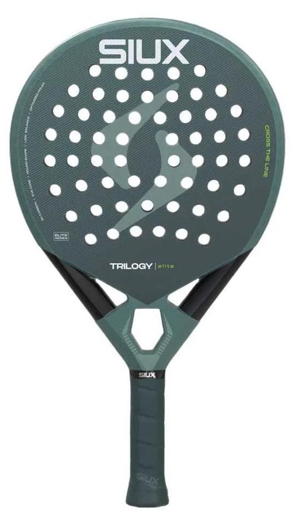 Raquette de padel Siux Trilogy Elite 6, couleur argent, Image du produit 