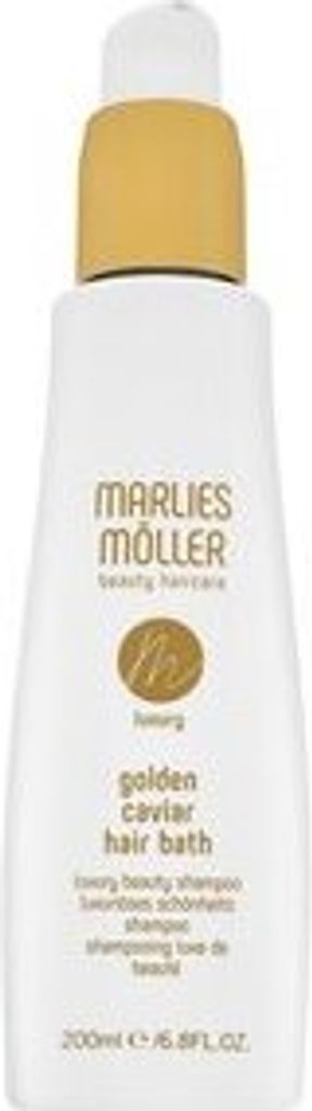 Marlies Möller Luxusný zlatý kaviárový kúpeľ na vlasy 200 Obrázok produktu 