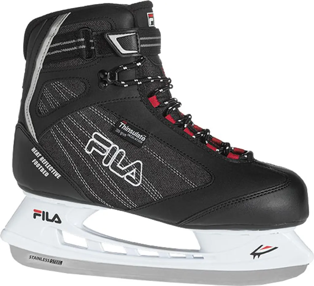 Patins Fila Breeze Black taille 46 avec lame inox et maintien supérieur