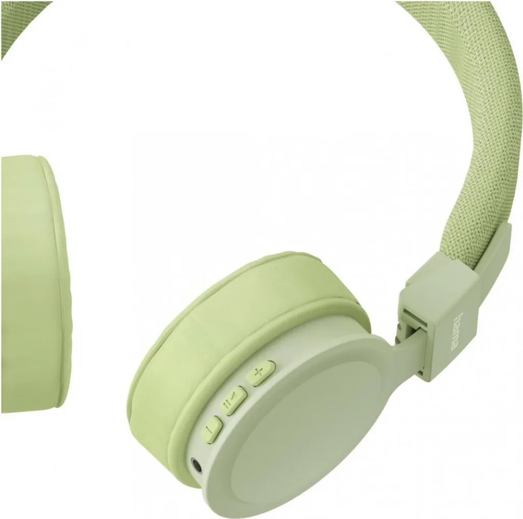 Casque Supra-aural Vert Freedom Lit III : Format Pliable et Bluetooth Audio