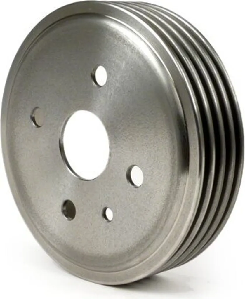 Tambour de frein fonte grise Vespa V50 et V90 Smallframe 1963-1984 9/10 p
