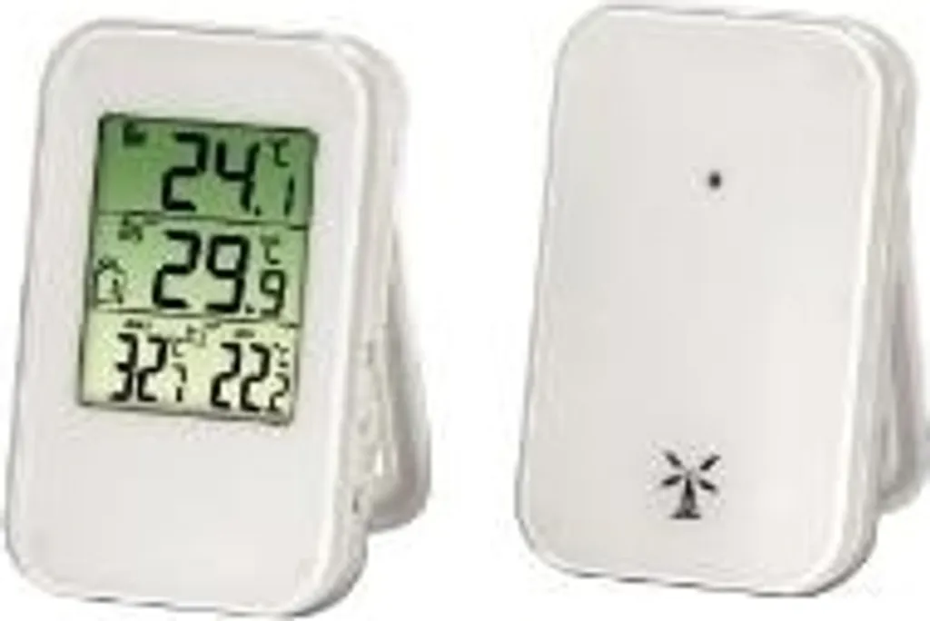 Station météo sans fil Hama 106993 avec mémoire des températures mini maxi