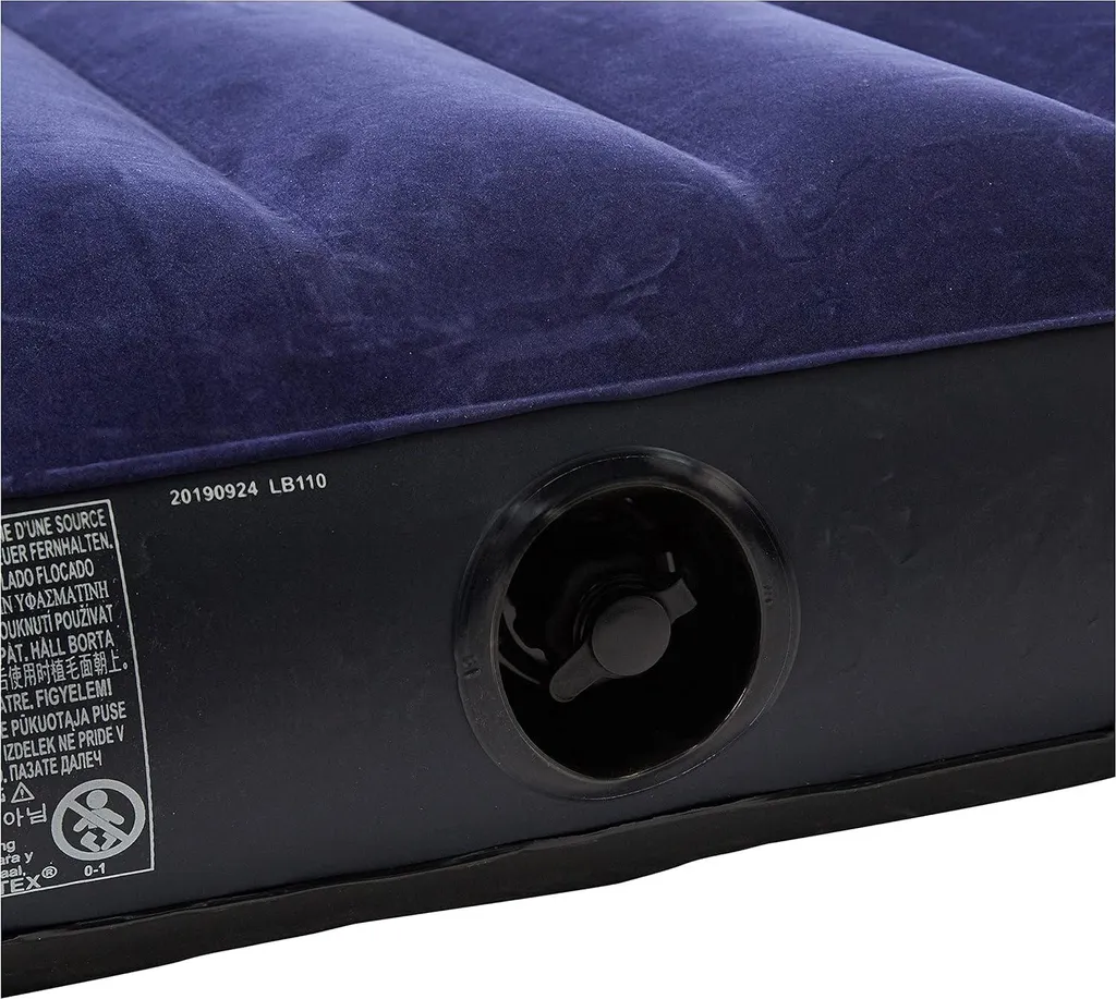 Matelas gonflable camping et maison Intex Classic Downy Twin 191x99cm - 9