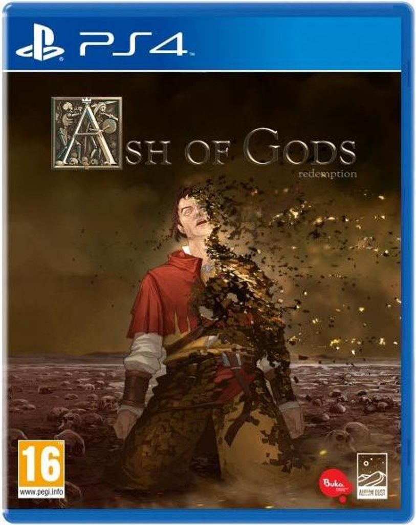PLAION Ash of Gods: Redemption, PS4 Standard Spanisch, Italienisch PlayStation 4