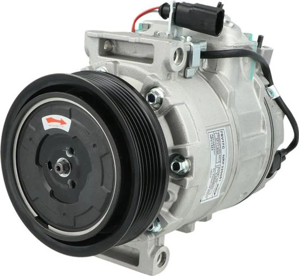 Compresseur climatisation R134a avec poulie de 110 mm NRF