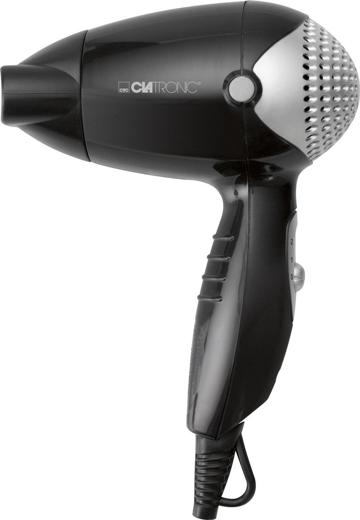 Sèche-cheveux 1200W Clatronic couleur aléatoire blanc/noir Image du produit 