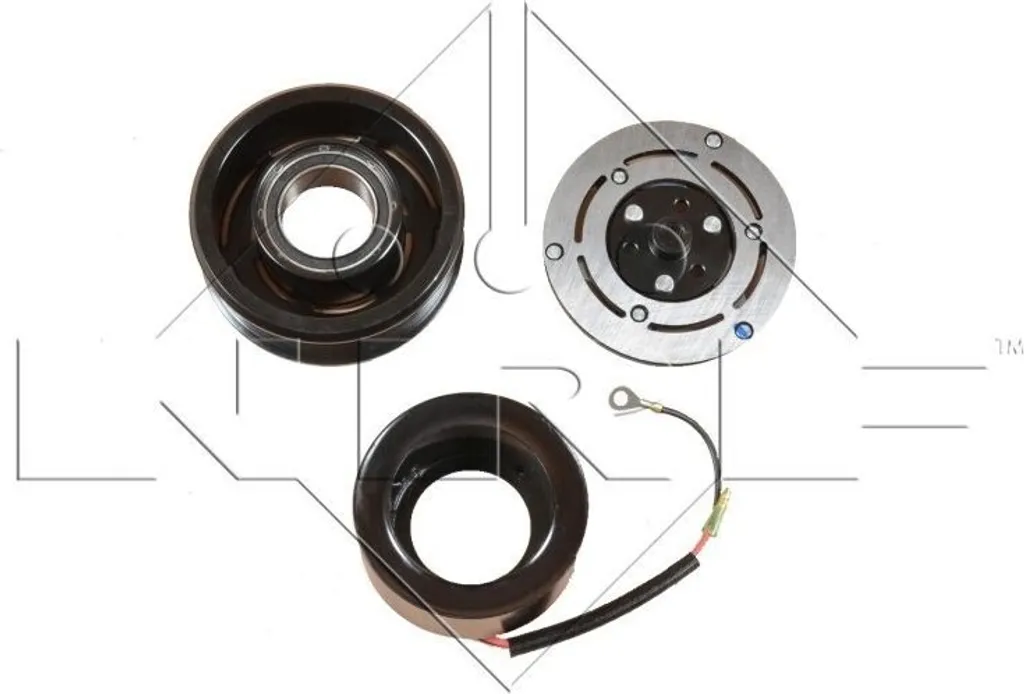 Bobine électromagnétique robuste NRF pour compresseur CR-V RD