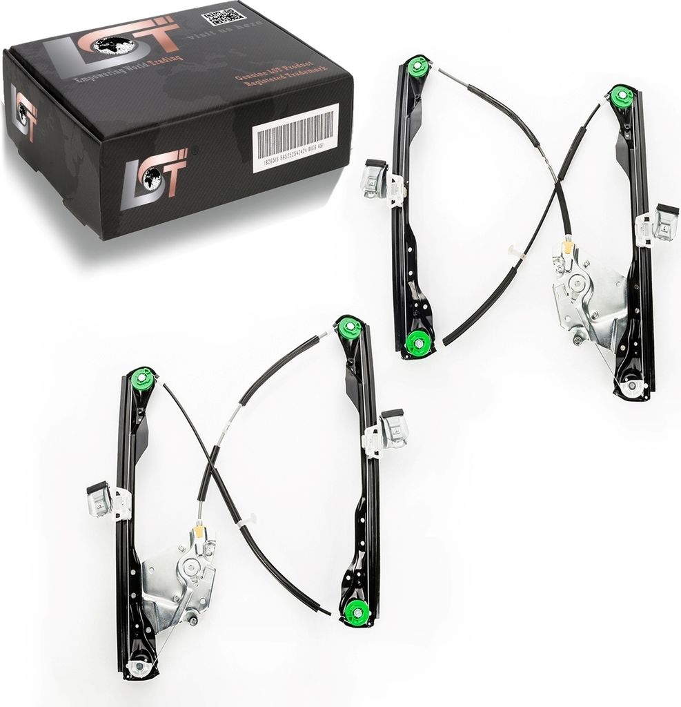 2x Fensterheber elektrisch vorne links rechts 4/5 Türig für Produktbild 