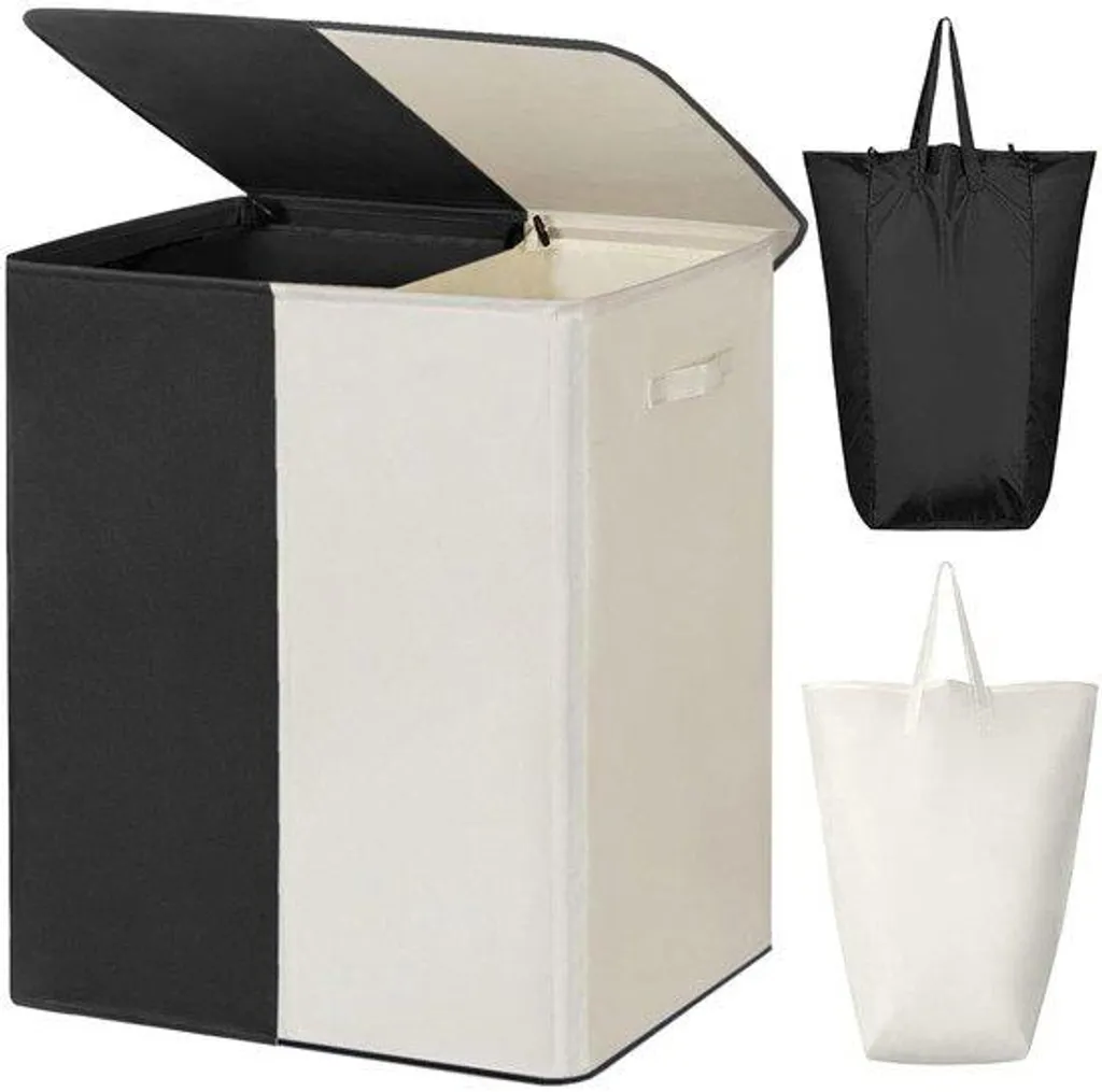 Machine à laver grande capacité 154 litres monobloc en acier blanc