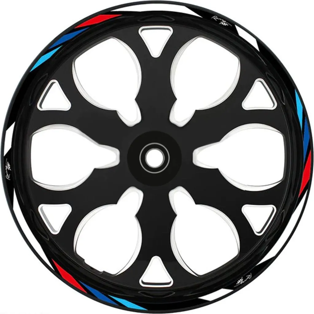 Autocollant bord de jante BMW S 1000 R / RR / XR design race premium